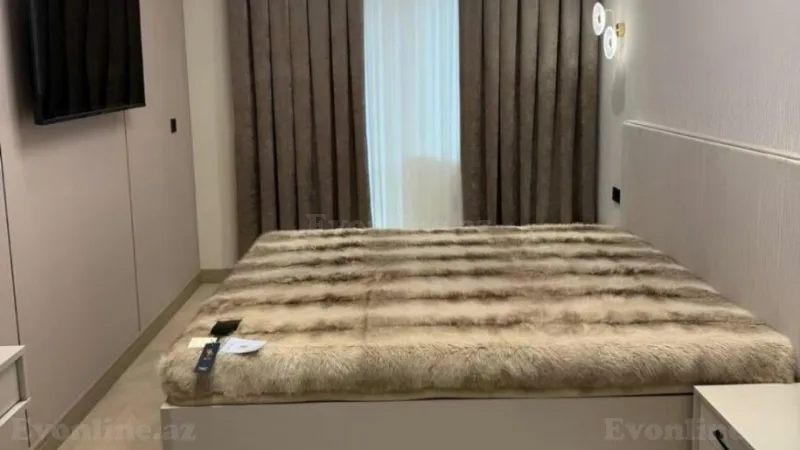Kirayə verilir 2 otaqlı Mənzil Yeni tikili 70 m² 8 Noyabr m. - şəkil 2