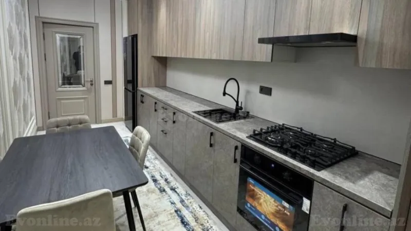 Kirayə verilir 2 otaqlı Mənzil Yeni tikili 70 m² 8 Noyabr m. - şəkil 3