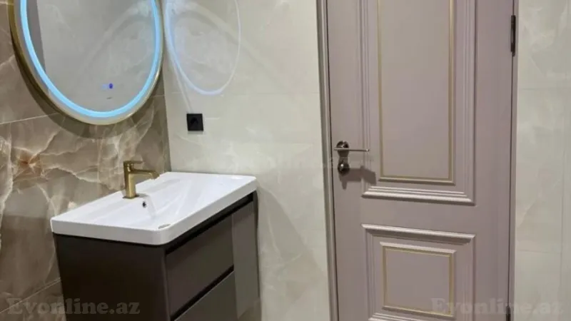 Kirayə verilir 2 otaqlı Mənzil Yeni tikili 70 m² 8 Noyabr m. - şəkil 5