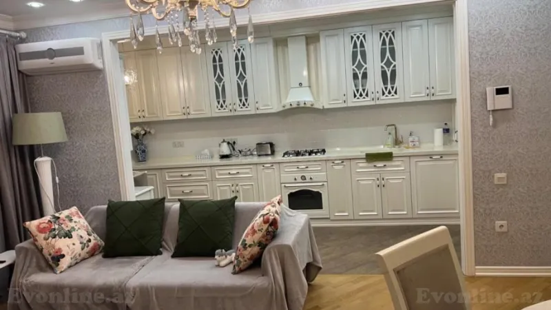 Kirayə verilir 3 otaqlı Mənzil Köhnə tikili 75 m² İçərişəhər m. - şəkil 3