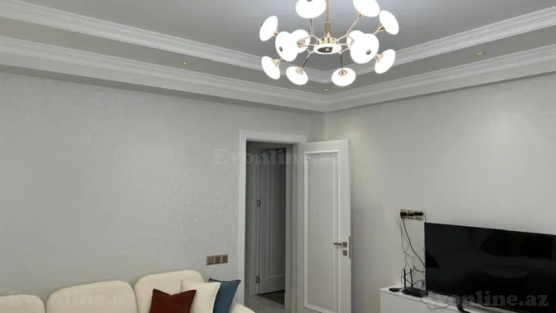 Kirayə verilir 2 otaqlı Mənzil Yeni tikili 70 m² Nərimanov r. - şəkil 3