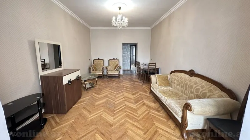 Kirayə verilir 2 otaqlı Mənzil Köhnə tikili 54 m² Nəriman Nərimanov m. - şəkil 2