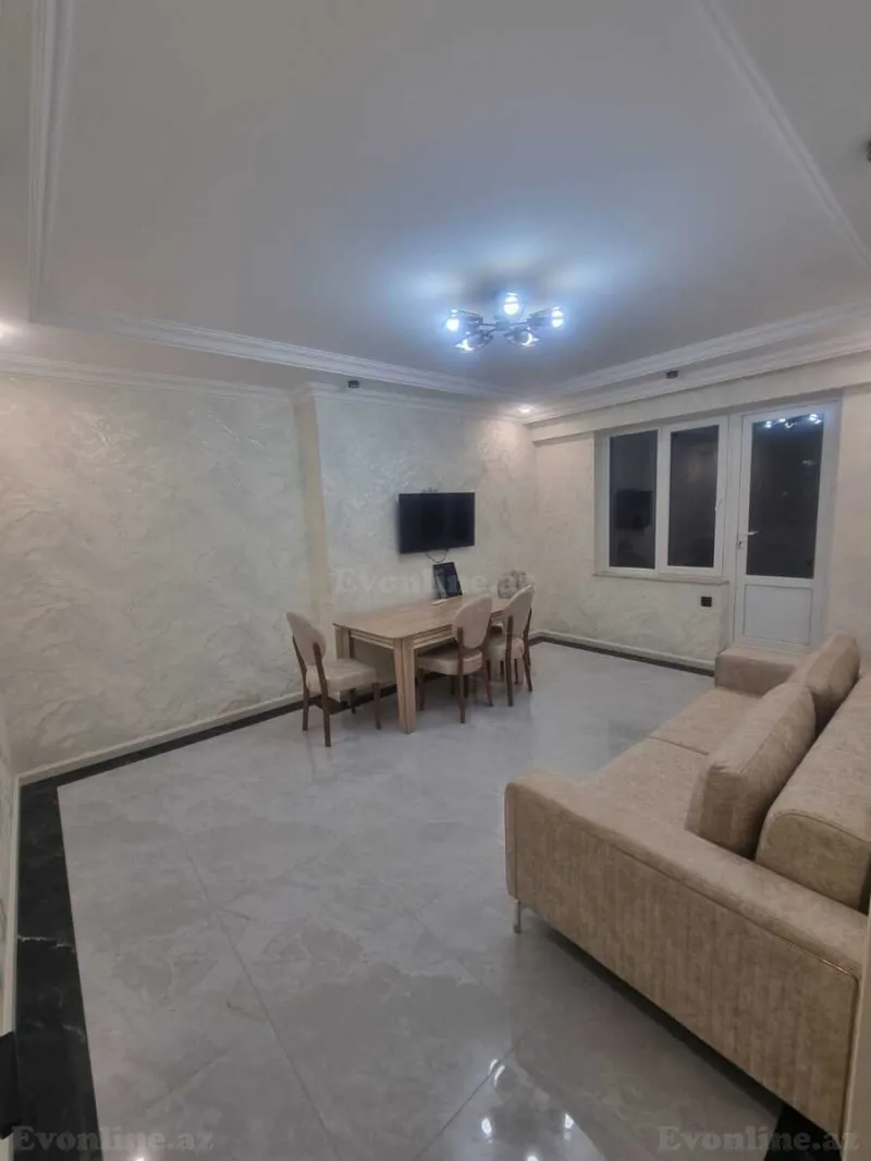 Kirayə verilir 2 otaqlı Mənzil Yeni tikili 85 m² Əhmədli - şəkil 2