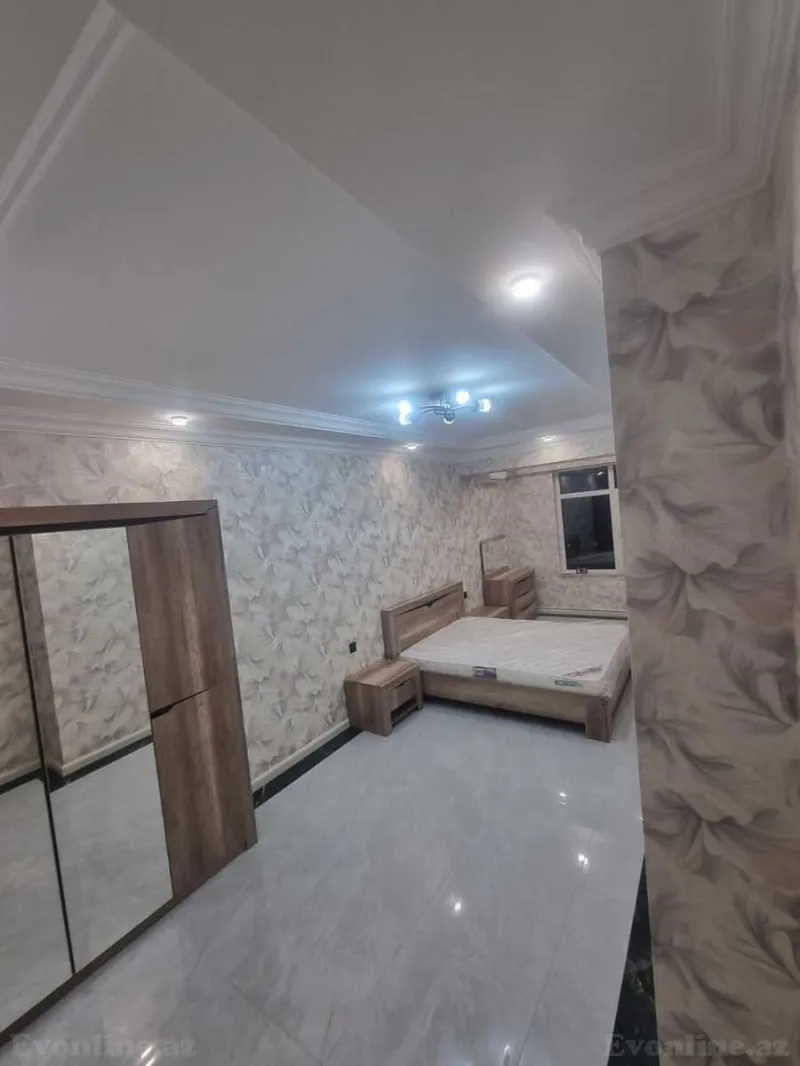 Kirayə verilir 2 otaqlı Mənzil Yeni tikili 85 m² Əhmədli - şəkil 3