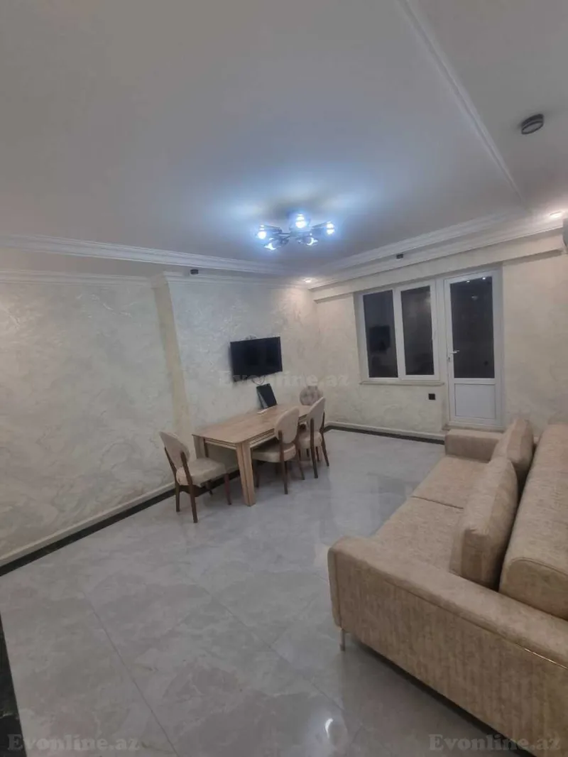 Kirayə verilir 2 otaqlı Mənzil Yeni tikili 85 m² Əhmədli - şəkil 4