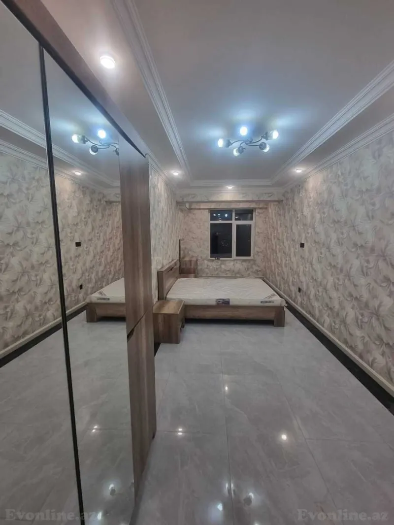 Kirayə verilir 2 otaqlı Mənzil Yeni tikili 85 m² Əhmədli - şəkil 5