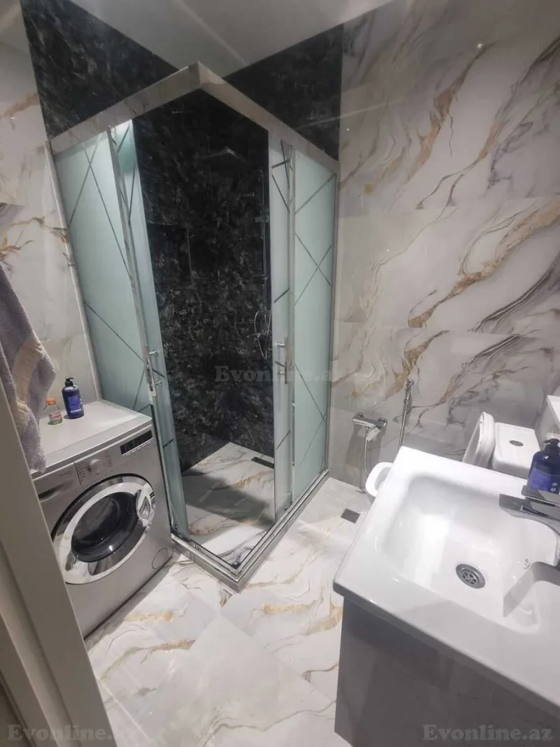 Kirayə verilir 2 otaqlı Mənzil Yeni tikili 85 m² Əhmədli - şəkil 8