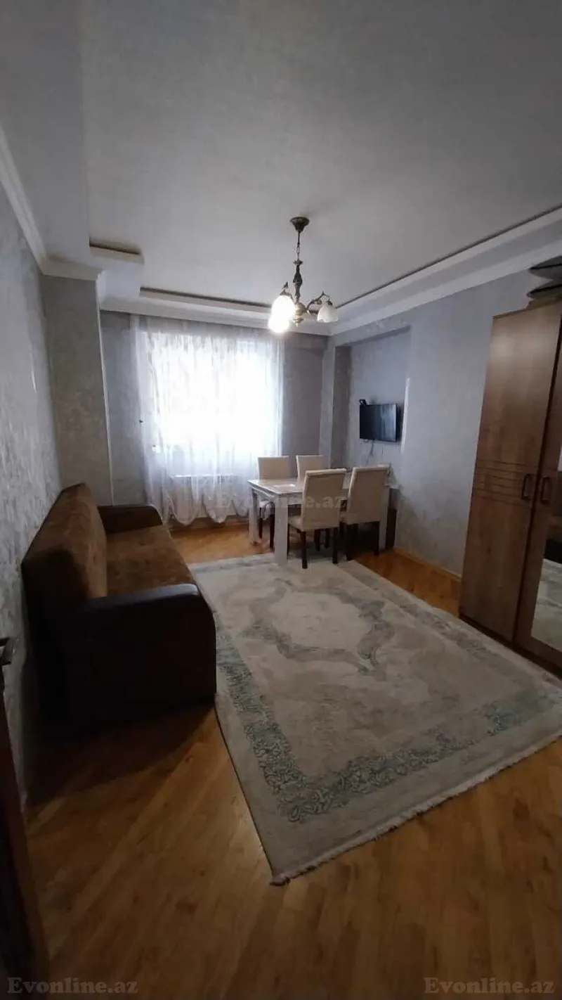 2 otaqlı Mənzil 52 m² Yeni Yasamal Satılır