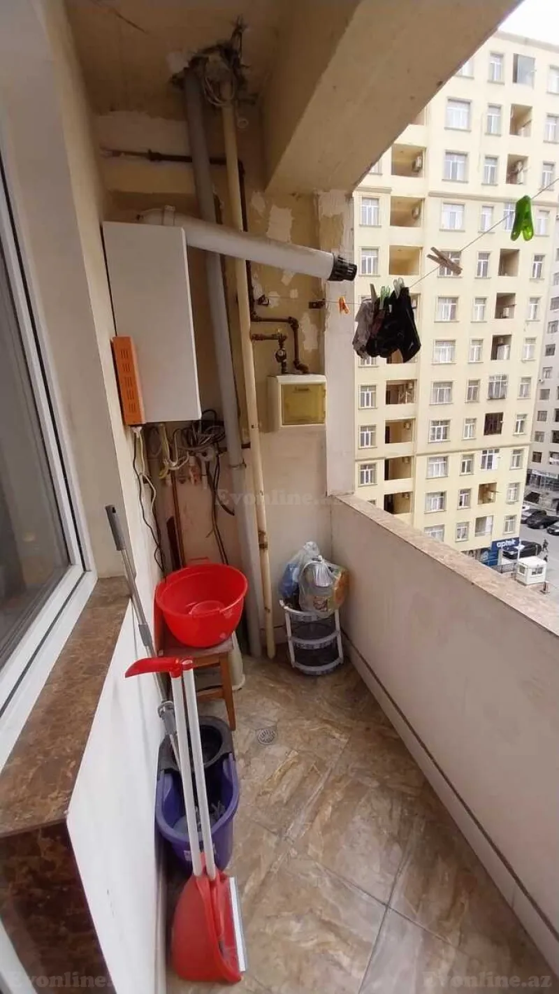 Satılır 2 otaqlı Mənzil Yeni tikili 52 m² Yeni Yasamal - şəkil 2