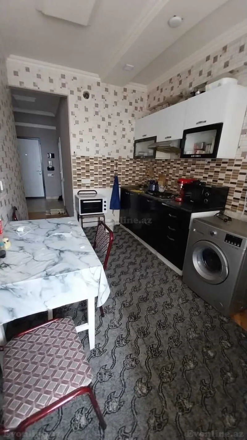 Satılır 2 otaqlı Mənzil Yeni tikili 52 m² Yeni Yasamal - şəkil 3