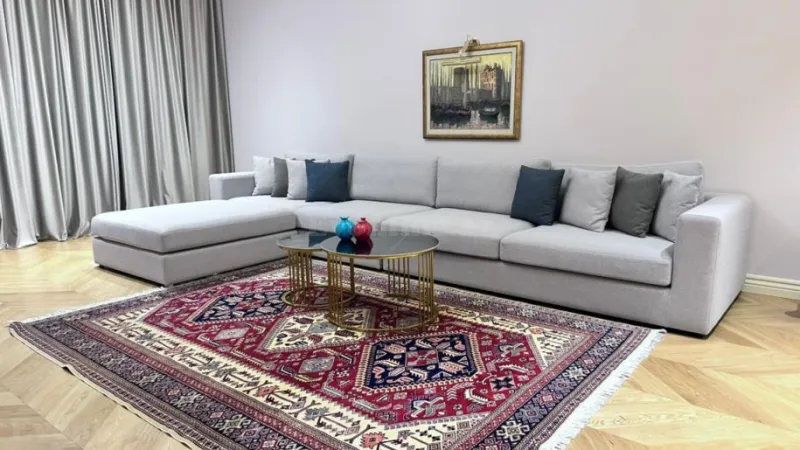 Kirayə verilir 3 otaqlı Mənzil Yeni tikili 140 m² İçərişəhər m. - şəkil 5