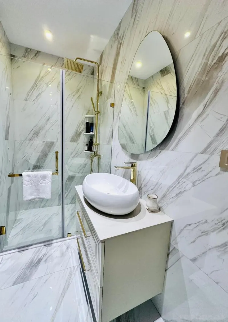Kirayə verilir 3 otaqlı Mənzil Yeni tikili 140 m² İçərişəhər m. - şəkil 15
