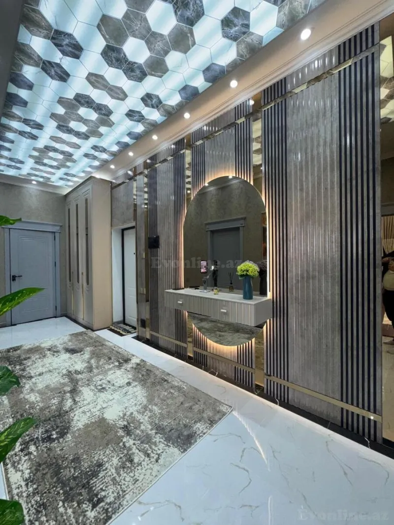 Satılır 3 otaqlı Mənzil Yeni tikili 106 m² Əhmədli m.