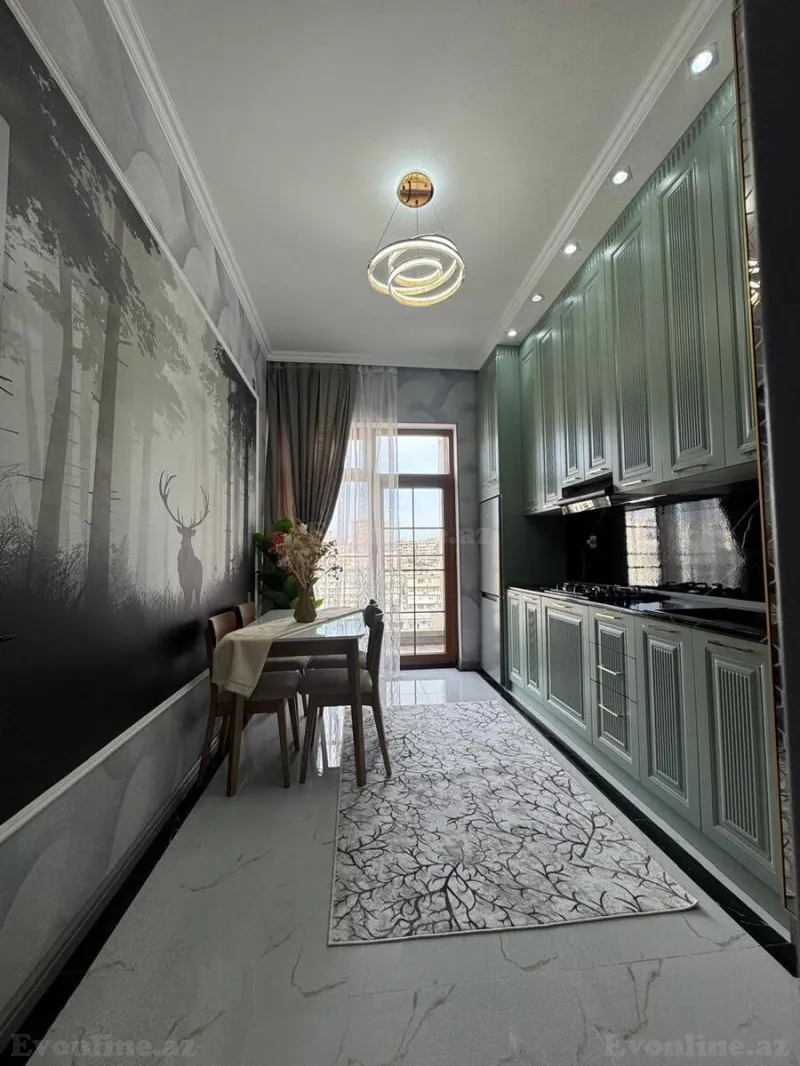 Satılır 3 otaqlı Mənzil Yeni tikili 106 m² Əhmədli m. - şəkil 3