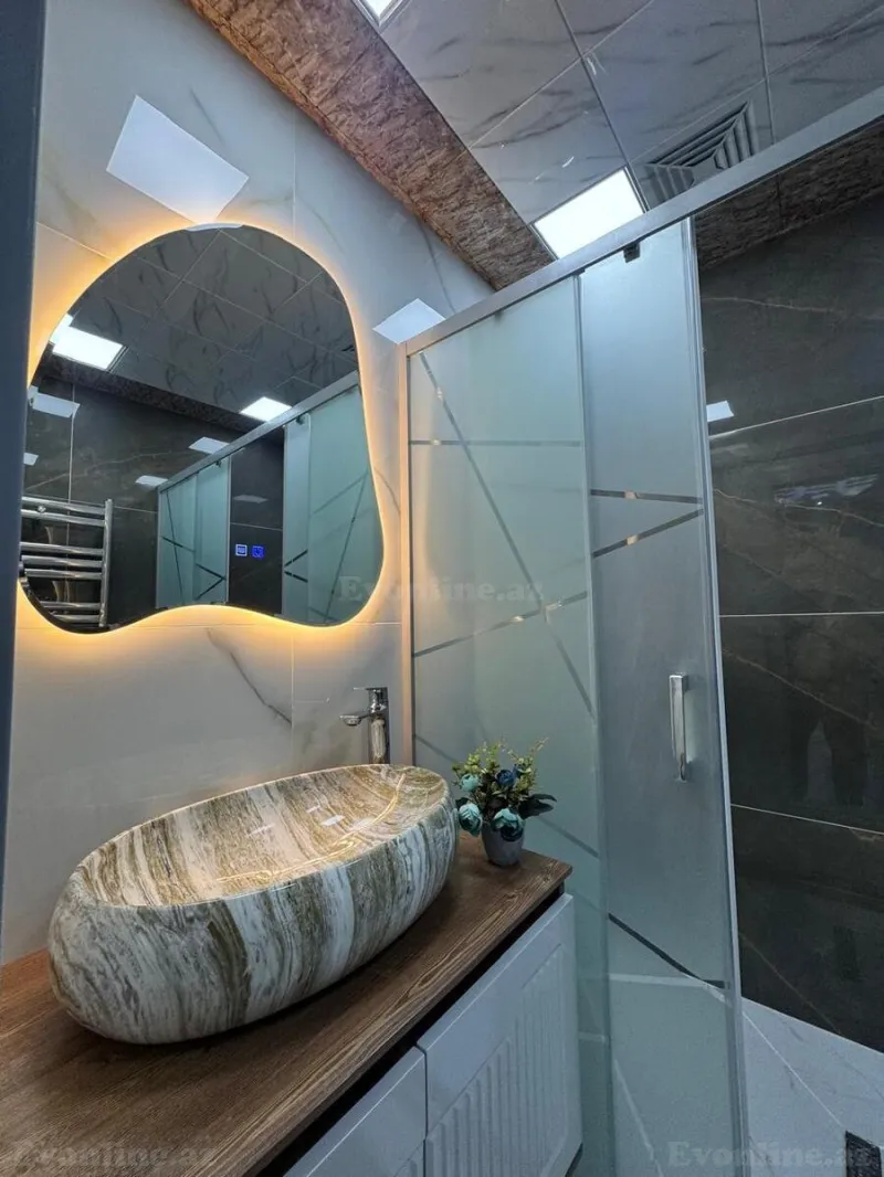 Satılır 3 otaqlı Mənzil Yeni tikili 106 m² Əhmədli m. - şəkil 6