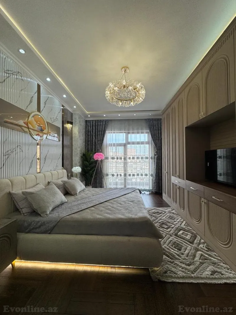 Satılır 3 otaqlı Mənzil Yeni tikili 106 m² Əhmədli m. - şəkil 7