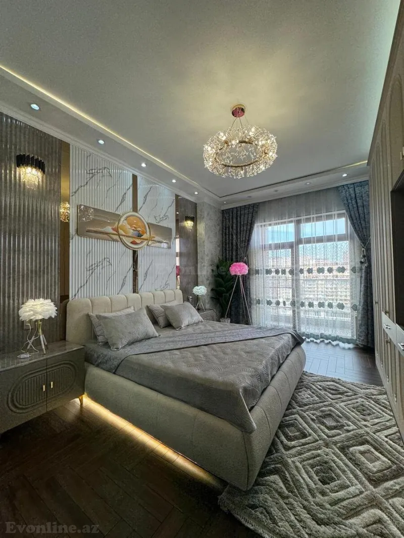 Satılır 3 otaqlı Mənzil Yeni tikili 106 m² Əhmədli m. - şəkil 8