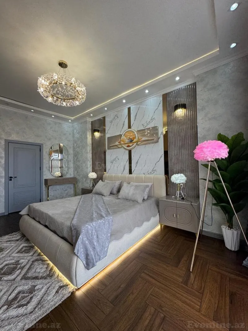 Satılır 3 otaqlı Mənzil Yeni tikili 106 m² Əhmədli m. - şəkil 9