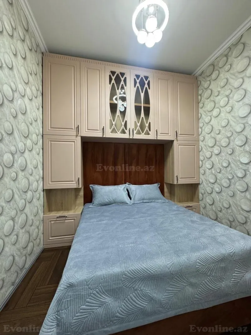 Satılır 3 otaqlı Mənzil Yeni tikili 106 m² Əhmədli m. - şəkil 10