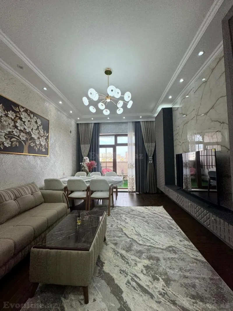 Satılır 3 otaqlı Mənzil Yeni tikili 106 m² Əhmədli m. - şəkil 11
