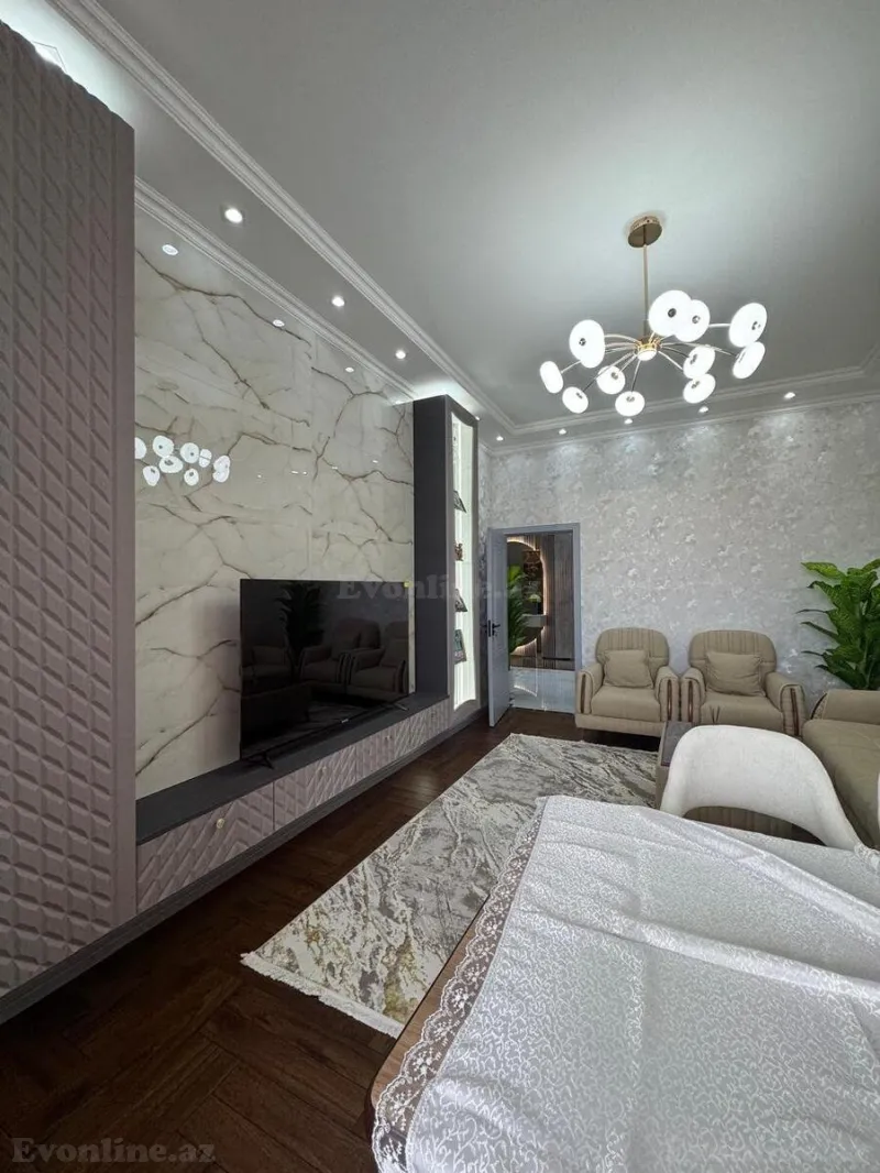 Satılır 3 otaqlı Mənzil Yeni tikili 106 m² Əhmədli m. - şəkil 14