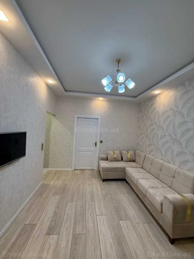 Kirayə verilir 2 otaqlı Mənzil Köhnə tikili 55 m² 5-ci mikrorayon - şəkil 3