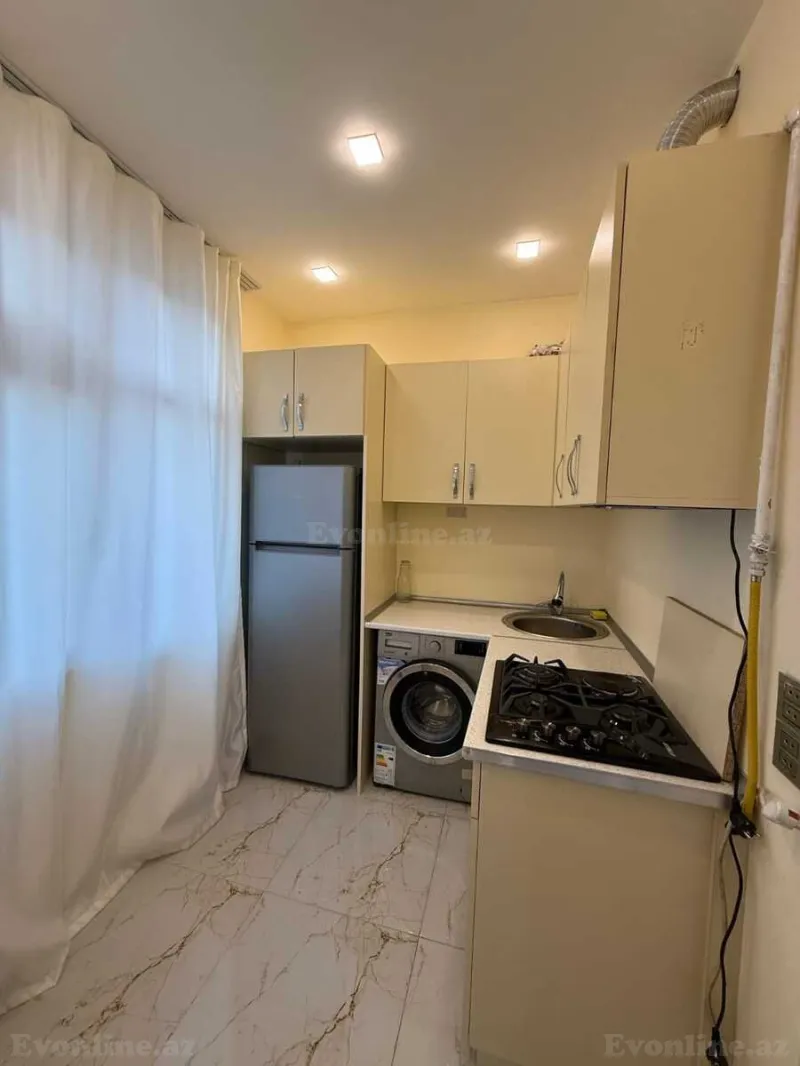 Kirayə verilir 2 otaqlı Mənzil Köhnə tikili 55 m² 5-ci mikrorayon - şəkil 9