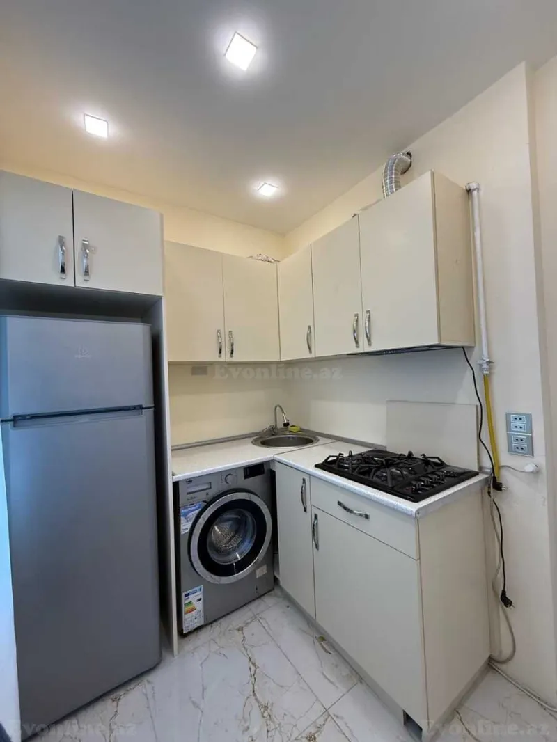 Kirayə verilir 2 otaqlı Mənzil Köhnə tikili 55 m² 5-ci mikrorayon - şəkil 10