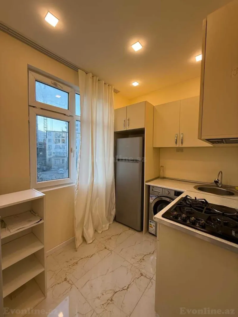 Kirayə verilir 2 otaqlı Mənzil Köhnə tikili 55 m² 5-ci mikrorayon - şəkil 11