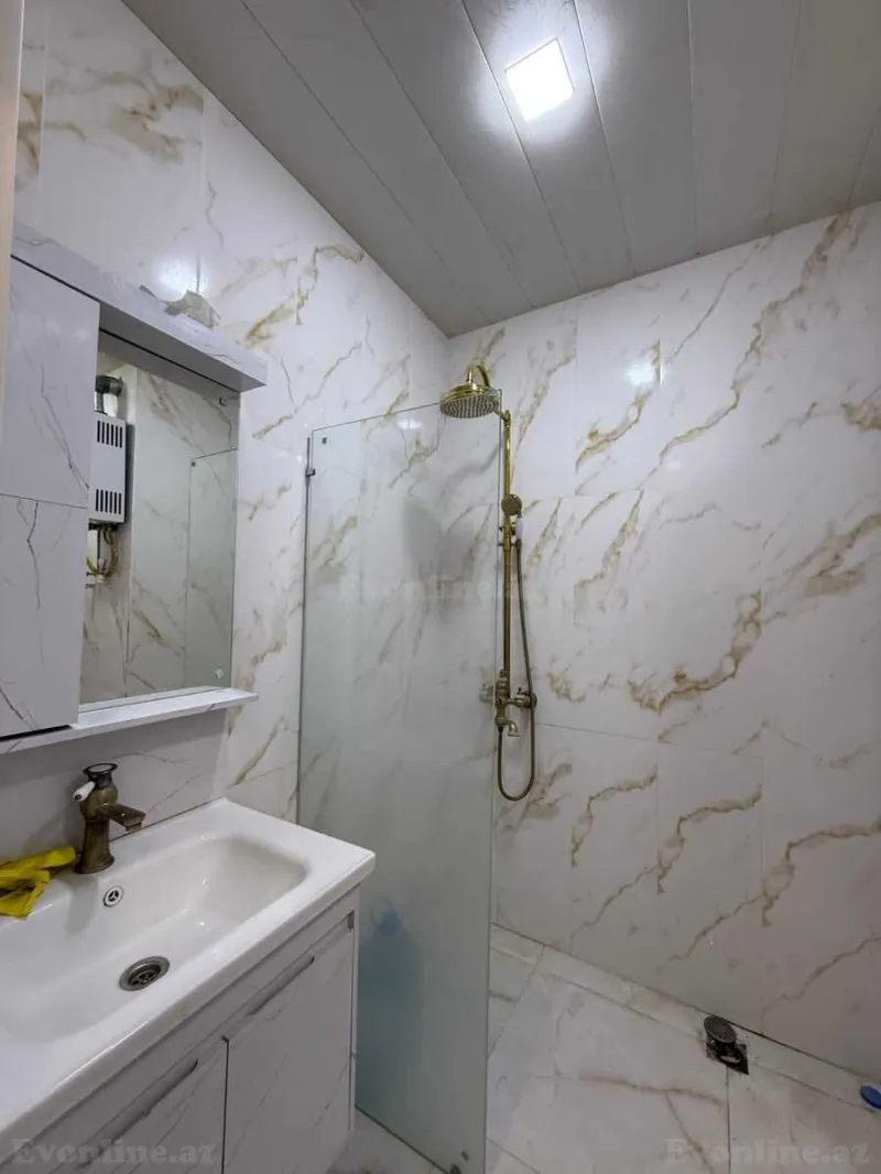 Kirayə verilir 2 otaqlı Mənzil Köhnə tikili 55 m² 5-ci mikrorayon - şəkil 12