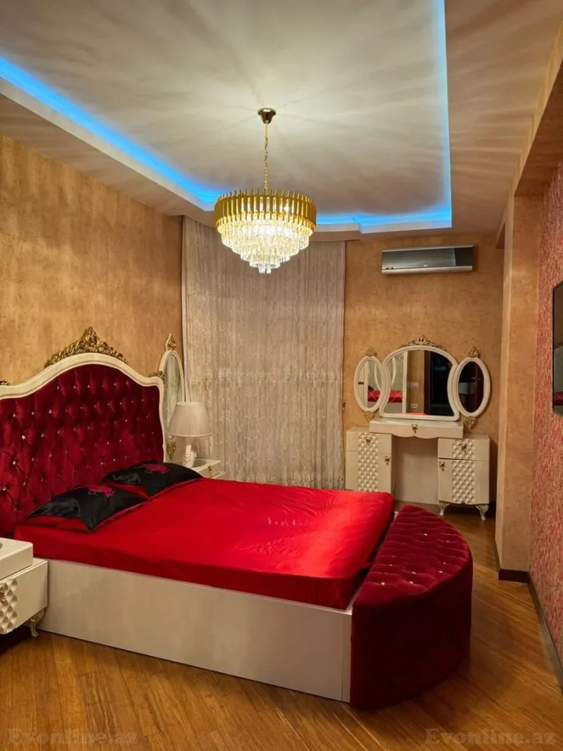 Kirayə verilir 3 otaqlı Mənzil Yeni tikili 147 m² Elmlər Akademiyası m. - şəkil 5