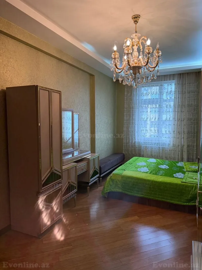 Kirayə verilir 3 otaqlı Mənzil Yeni tikili 147 m² Elmlər Akademiyası m. - şəkil 11