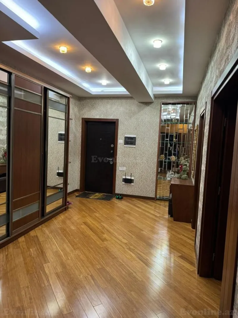 Kirayə verilir 3 otaqlı Mənzil Yeni tikili 147 m² Elmlər Akademiyası m. - şəkil 12