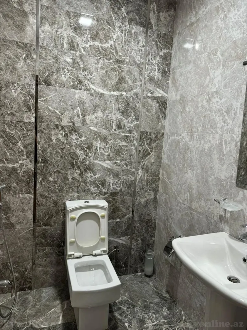 Kirayə verilir 3 otaqlı Mənzil Yeni tikili 147 m² Elmlər Akademiyası m. - şəkil 15