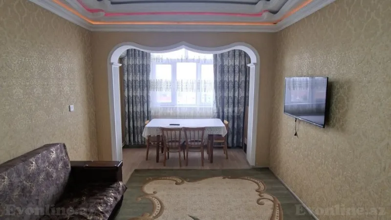 Kirayə verilir 4 otaqlı Mənzil Köhnə tikili 100 m² Xırdalan - şəkil 3