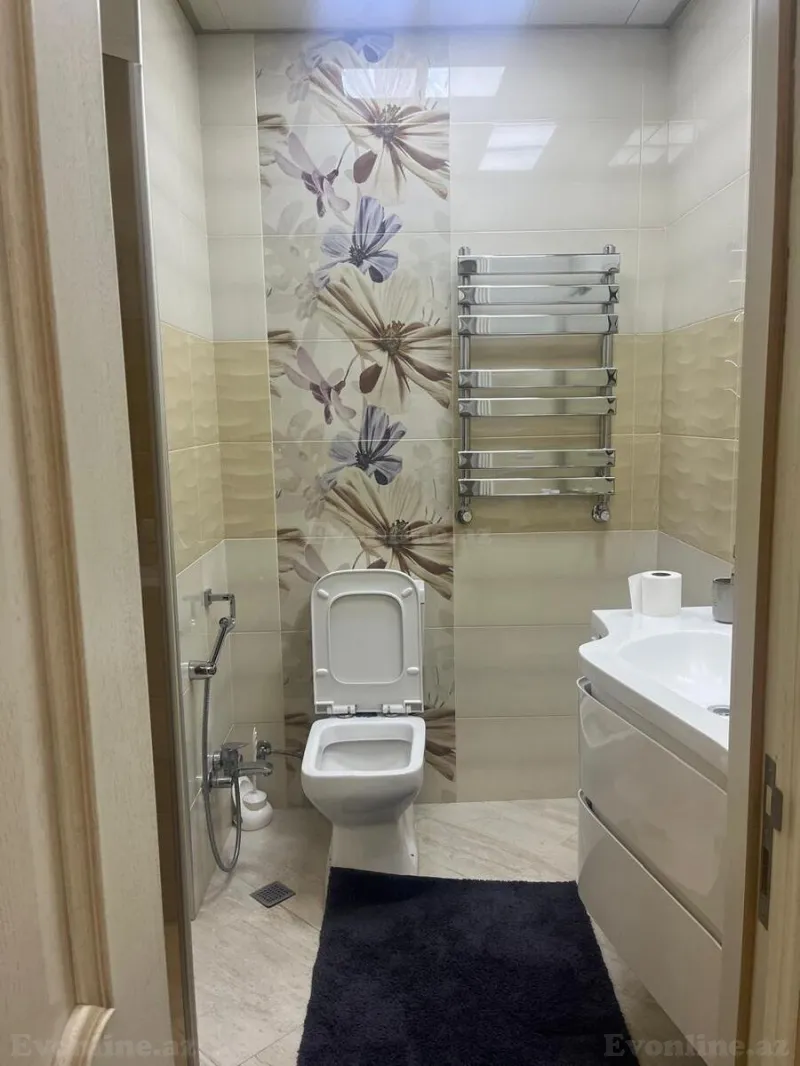 Satılır 2 otaqlı Mənzil Yeni tikili 90 m² İnşaatçılar m. - şəkil 6