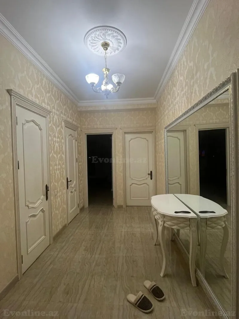 Satılır 2 otaqlı Mənzil Yeni tikili 90 m² İnşaatçılar m. - şəkil 7