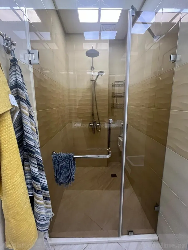 Satılır 2 otaqlı Mənzil Yeni tikili 90 m² İnşaatçılar m. - şəkil 8