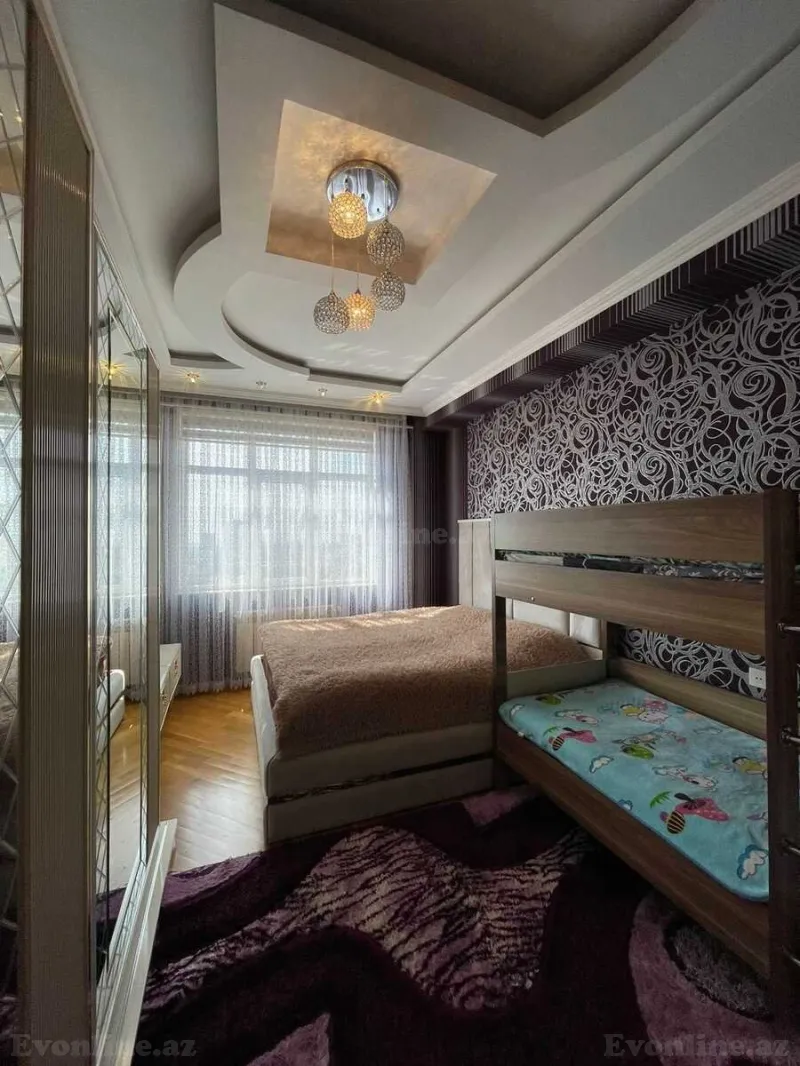 Satılır 2 otaqlı Mənzil Yeni tikili 90 m² Nizami r. - şəkil 3