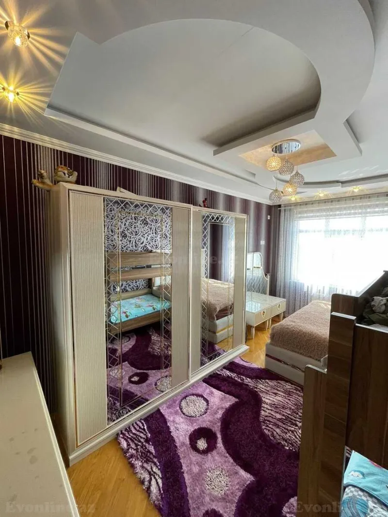 Satılır 2 otaqlı Mənzil Yeni tikili 90 m² Nizami r. - şəkil 4