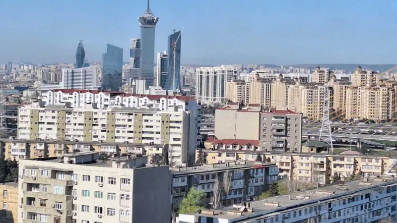 Kirayə verilir 3 otaqlı Mənzil Yeni tikili 125 m² Qara Qarayev m. - şəkil 19
