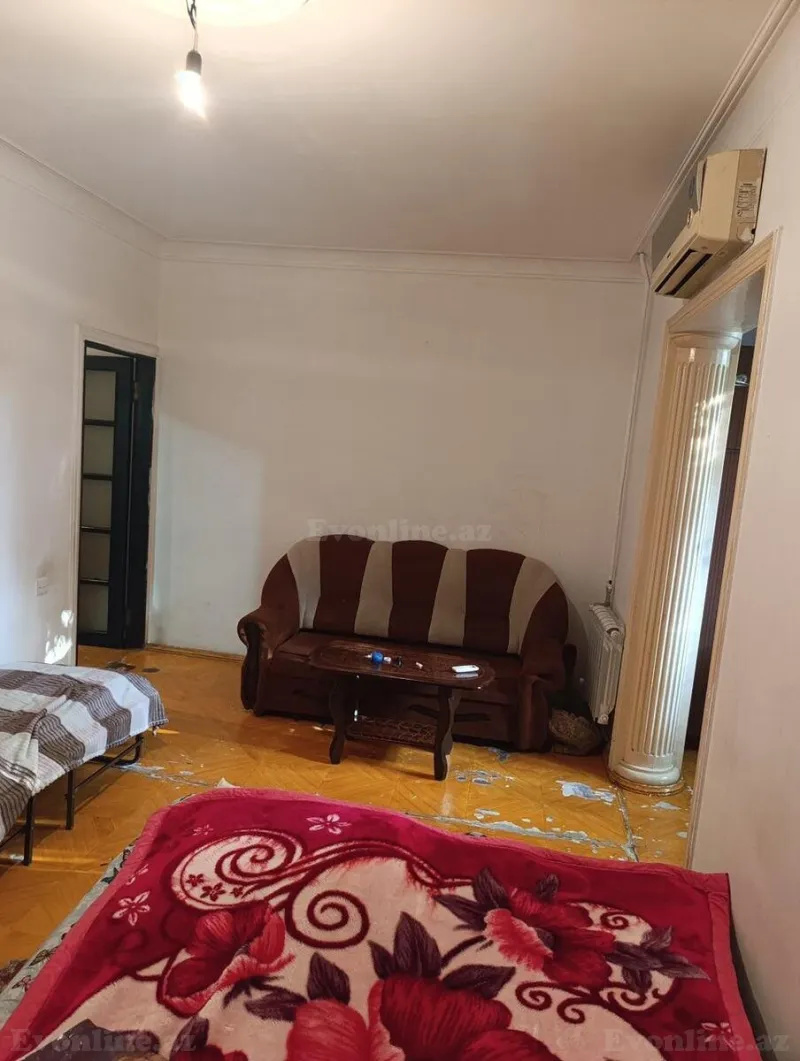 1 otaqlı Mənzil 50 m² Gənclik m. Satılır