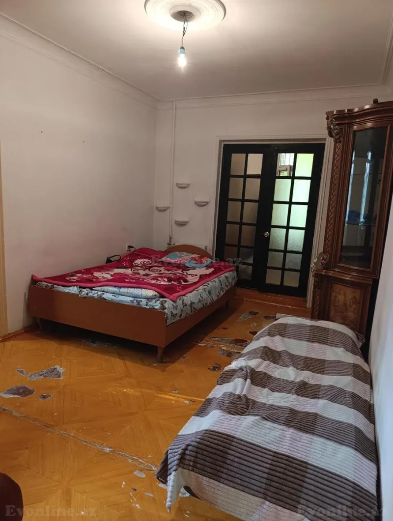 Satılır 1 otaqlı Mənzil Köhnə tikili 50 m² Gənclik m. - şəkil 6