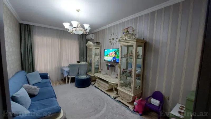 2 otaqlı Mənzil 62 m² Yeni Yasamal Satılır