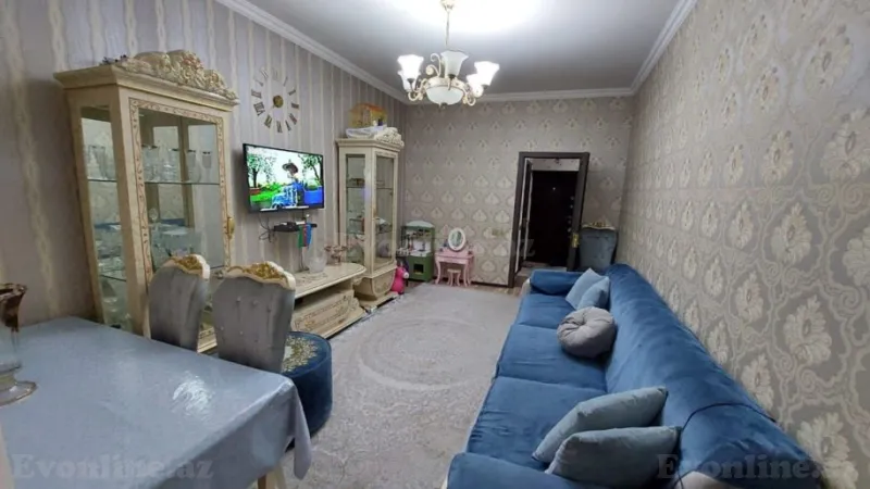 Satılır 2 otaqlı Mənzil Yeni tikili 62 m² Yeni Yasamal - şəkil 2