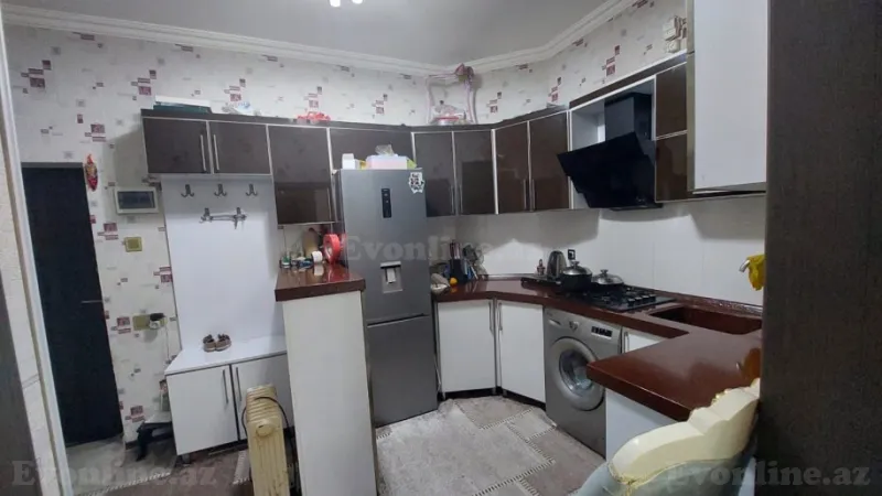 Satılır 2 otaqlı Mənzil Yeni tikili 62 m² Yeni Yasamal - şəkil 4