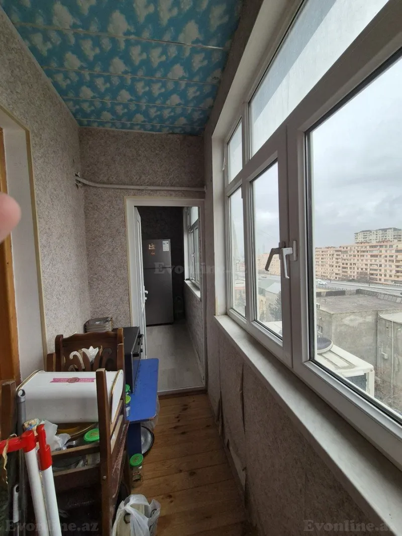Satılır 2 otaqlı Mənzil Köhnə tikili 60 m² Xalqlar Dostluğu m. - şəkil 10