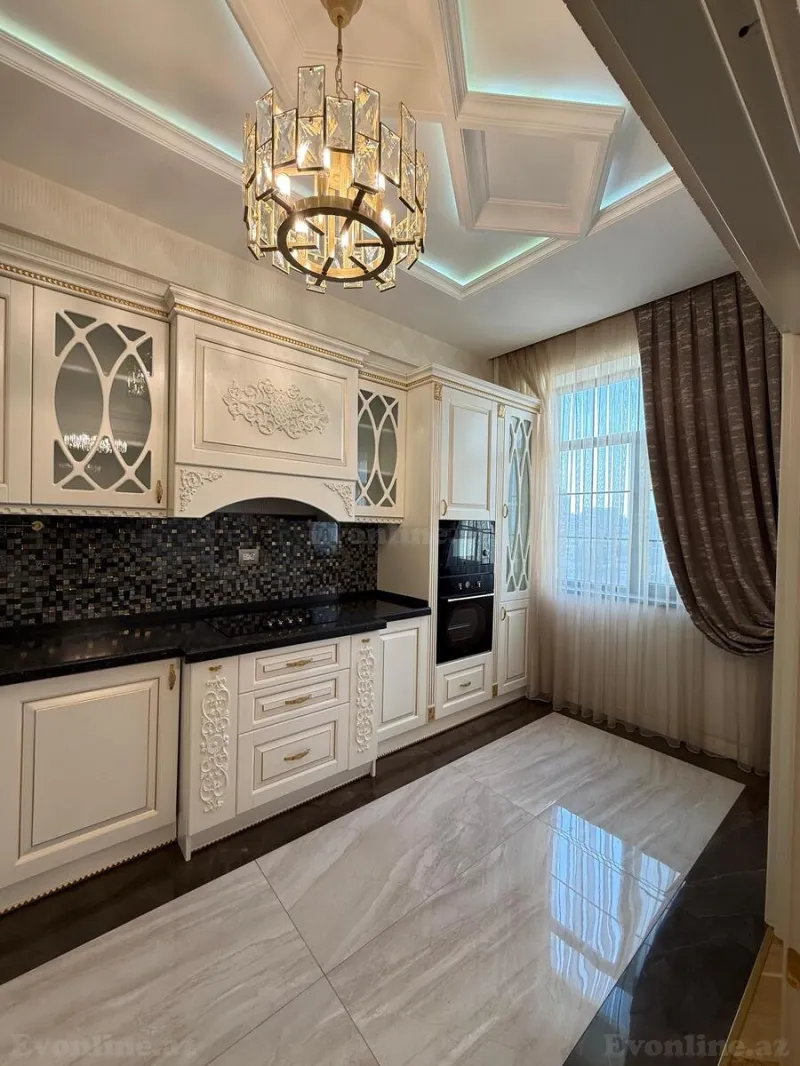 Satılır 2 otaqlı Mənzil Yeni tikili 88 m² Elmlər Akademiyası m. - şəkil 5