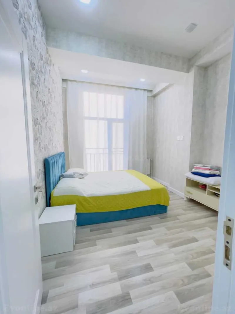 Satılır 4 otaqlı Mənzil Yeni tikili 128 m² Nəriman Nərimanov m. - şəkil 8