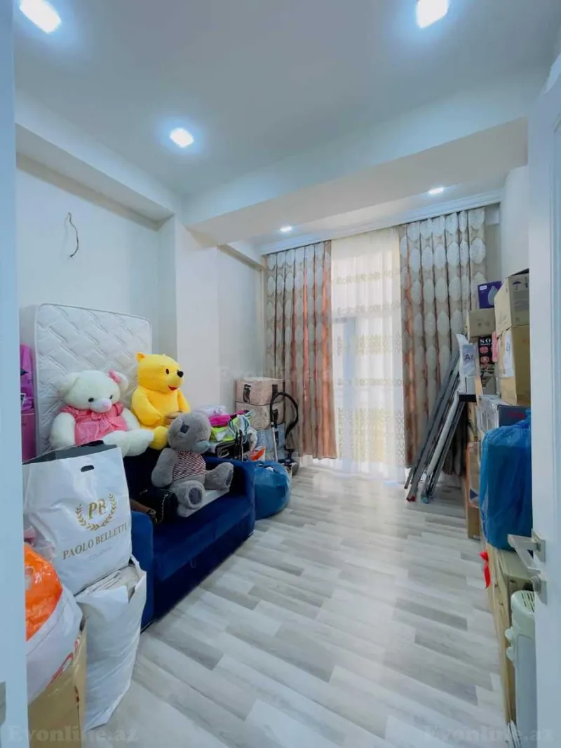Satılır 4 otaqlı Mənzil Yeni tikili 128 m² Nəriman Nərimanov m. - şəkil 12